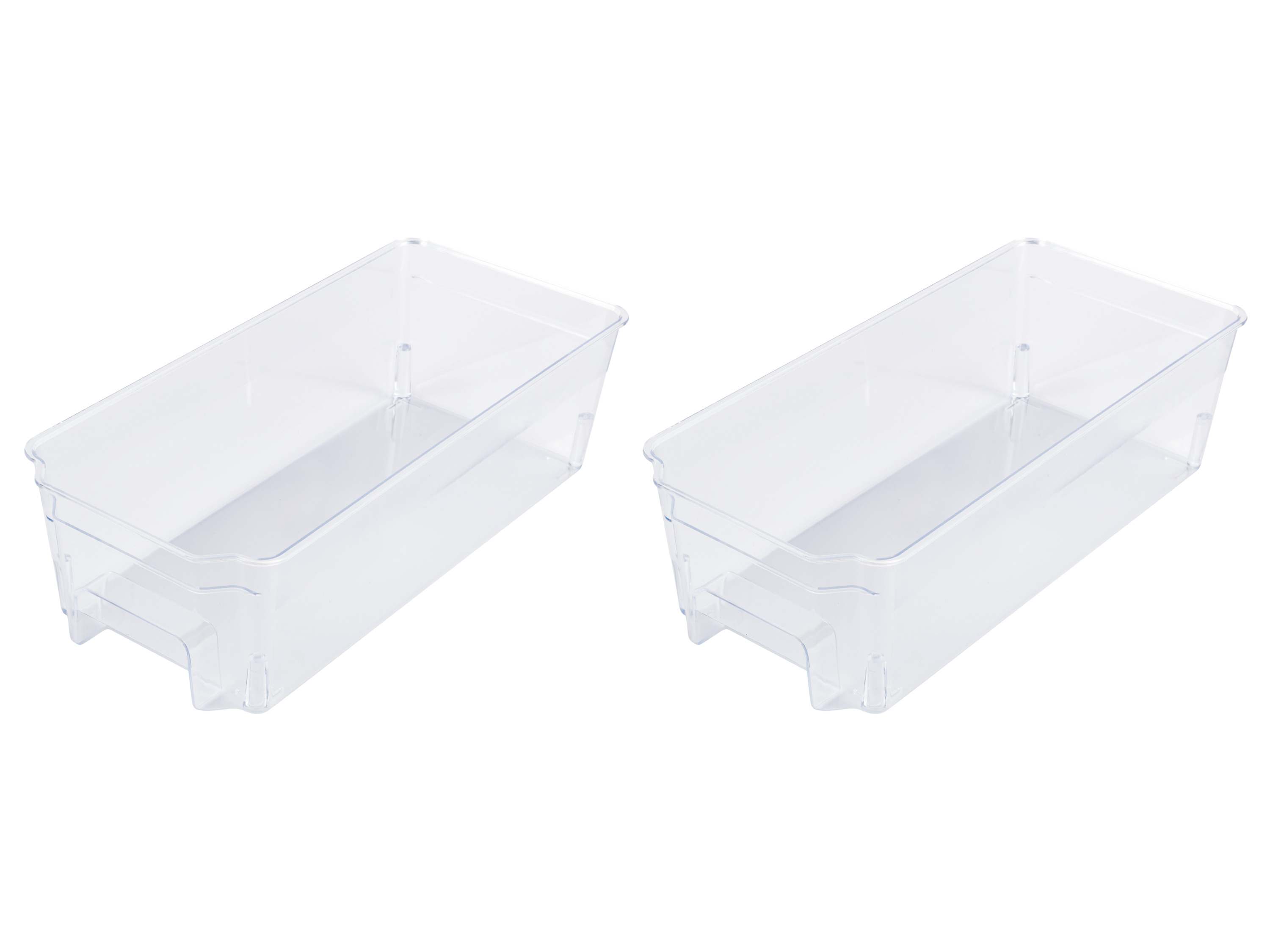 SILVERCREST® Organizér do chladničky (3 litre, 2 kusy)