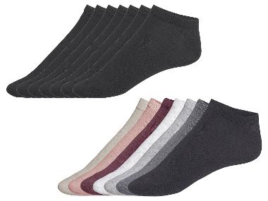 esmara® Dámske ponožky, 7 párov