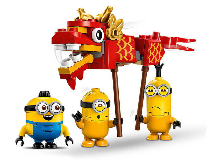 Prejsť na zobrazenie na celú obrazovku: LEGO® Minions 75550 Mimoňský kung-fu chrám – obrázok 5