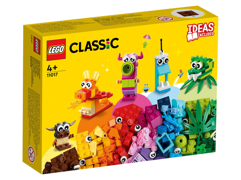 Prejsť na zobrazenie na celú obrazovku: LEGO® Classic 11017 Kreatívne príšerky – obrázok 3