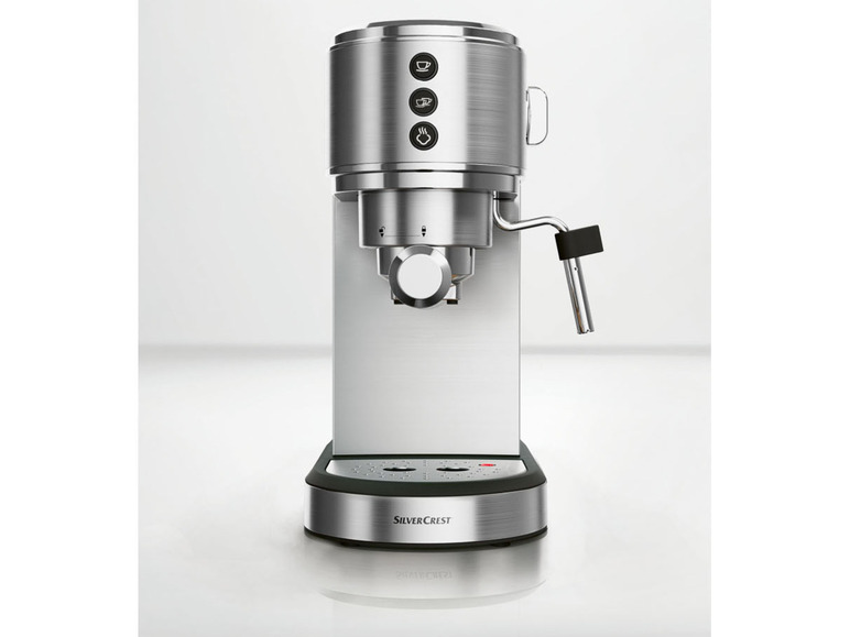 Prejsť na zobrazenie na celú obrazovku: SILVERCREST® Espresso kávovar Slim SSMS 1350 B2 – obrázok 5