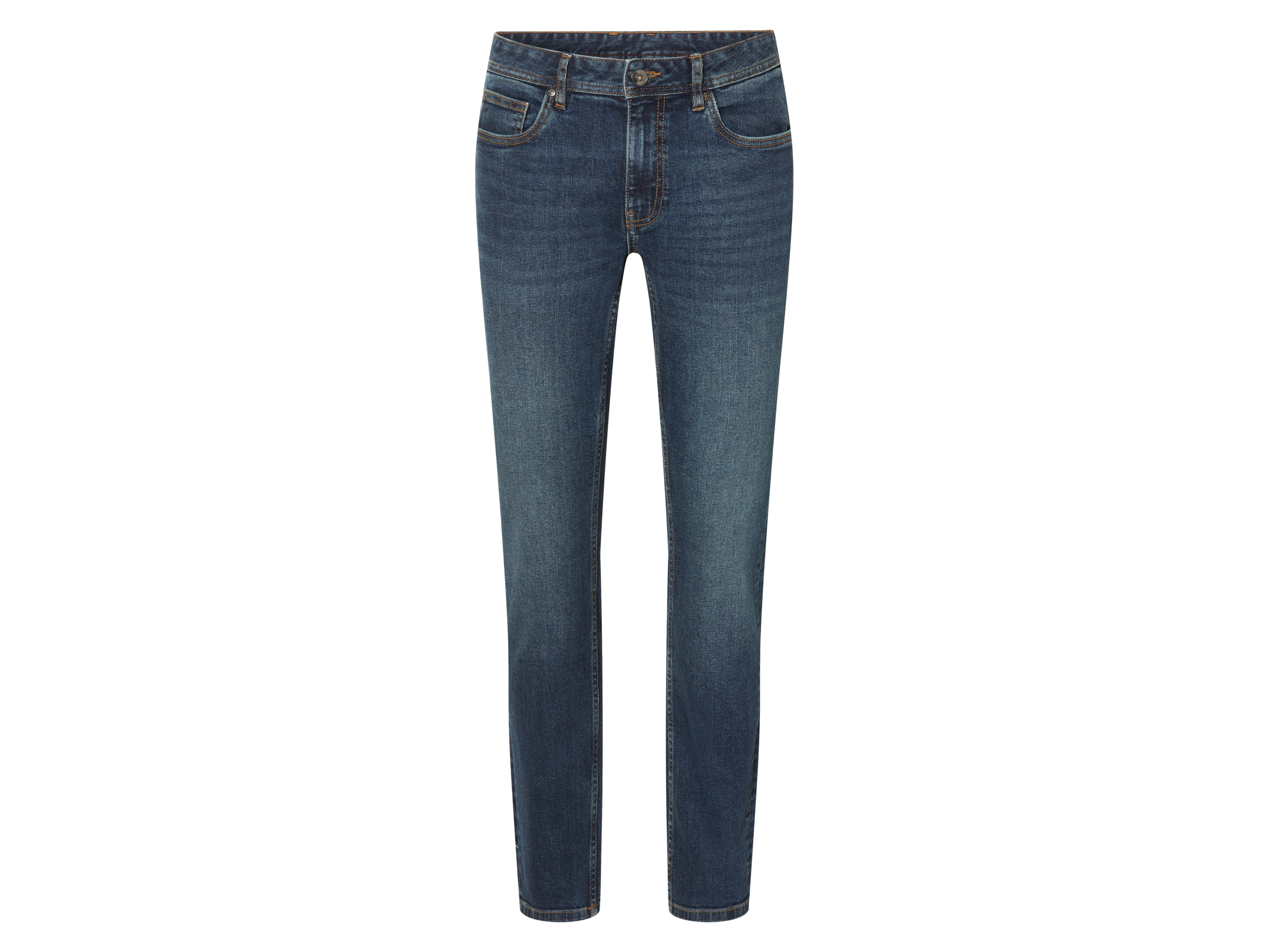 esmara Men Pánske rifle Slim Fit (tmavomodrá, 54 (38/32))