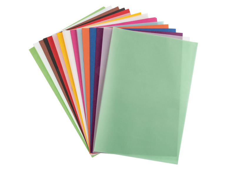 crelando® Priesvitný papier, 36 listov Lidl.sk