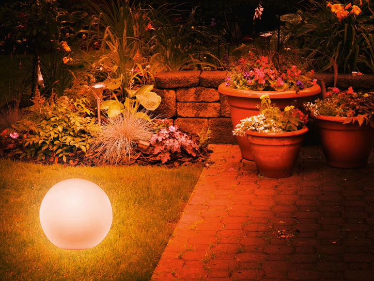 Prejsť na zobrazenie na celú obrazovku: LIVARNO HOME LED svetelná guľa Zigbee Smart Home, ∅ 40 cm – obrázok 4