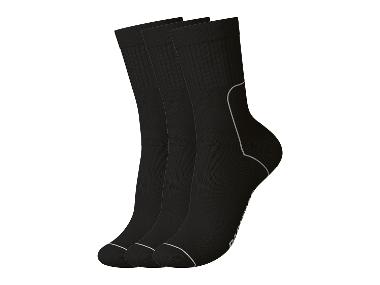 PARKSIDE® Pánske pracovné ponožky, 3 páry