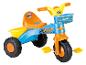 Oranžový trojkolka Hot Wheels s úložným priestorom.