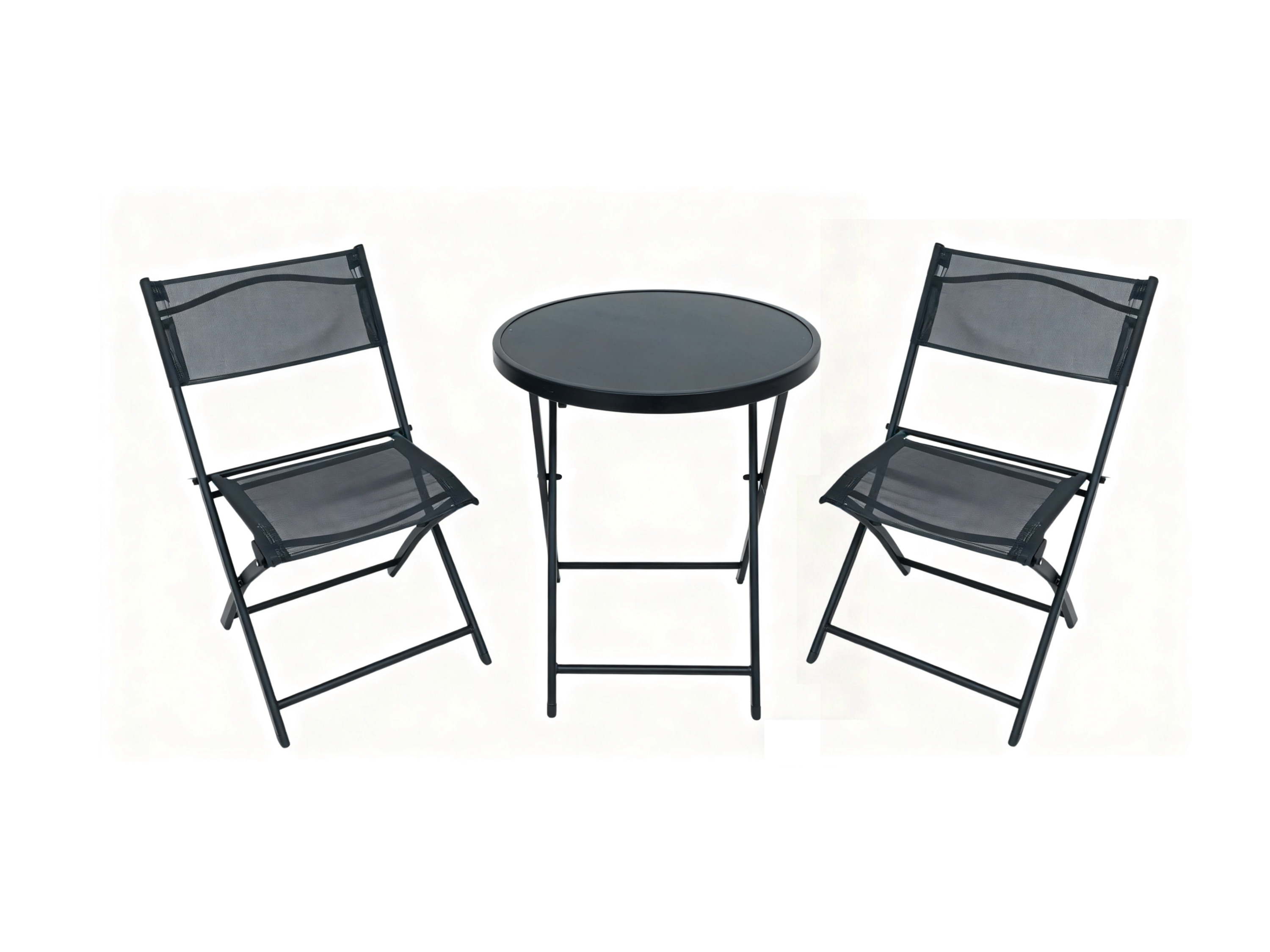 GREEMOTION Bistro súprava, 3-dielna, Ø 60 cm