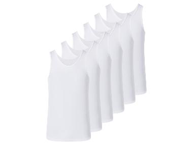 esmara Men Pánske tielko, 6 kusov