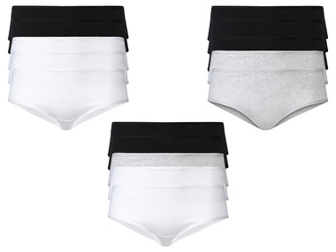 esmara® Dámske bedrové nohavičky XXL, 5 kusov