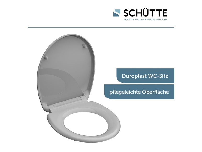 Prejsť na zobrazenie na celú obrazovku: Schütte WC sedadlo z duroplastu – obrázok 4