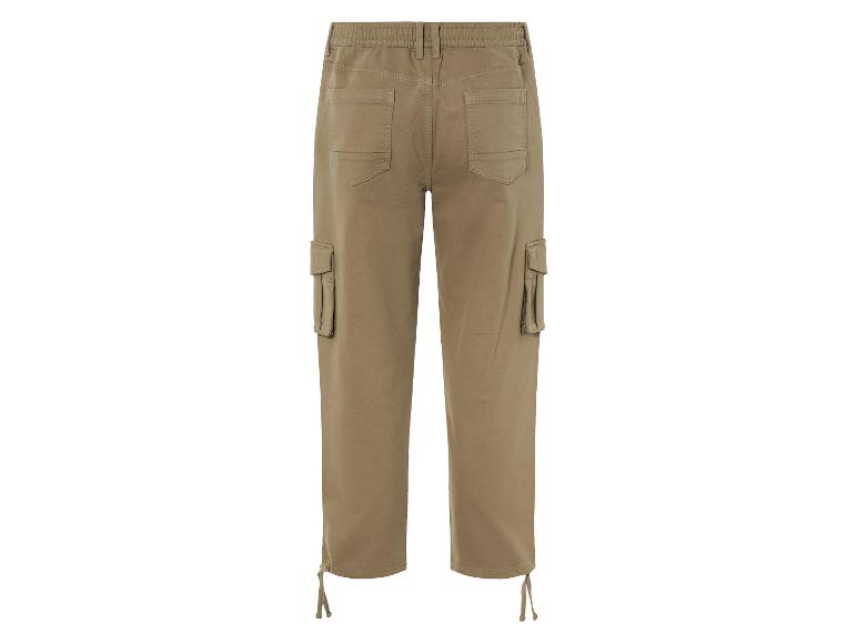 Livergy® Pánske cargo nohavice (M (48/50), béžová)