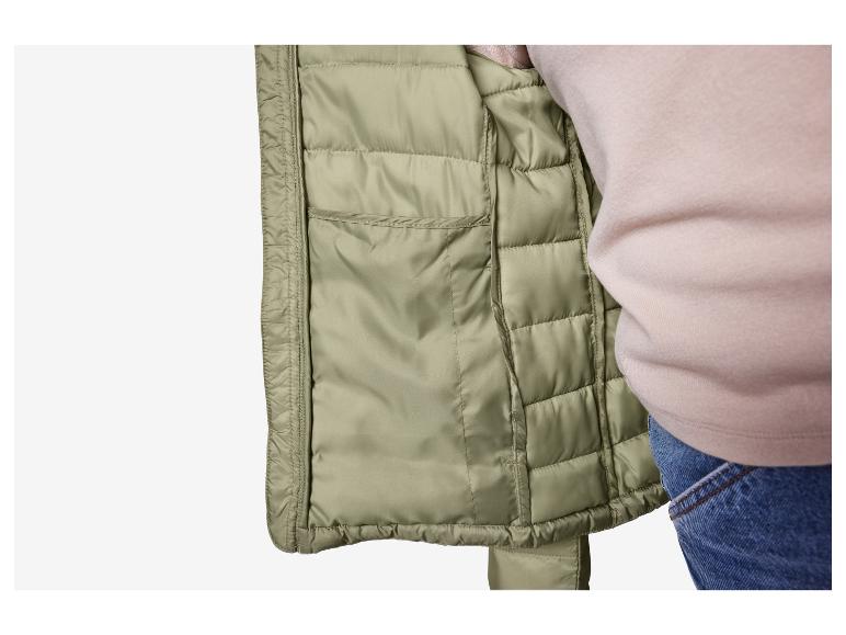 esmara® Dámska bunda (zelená, XS (32/34))