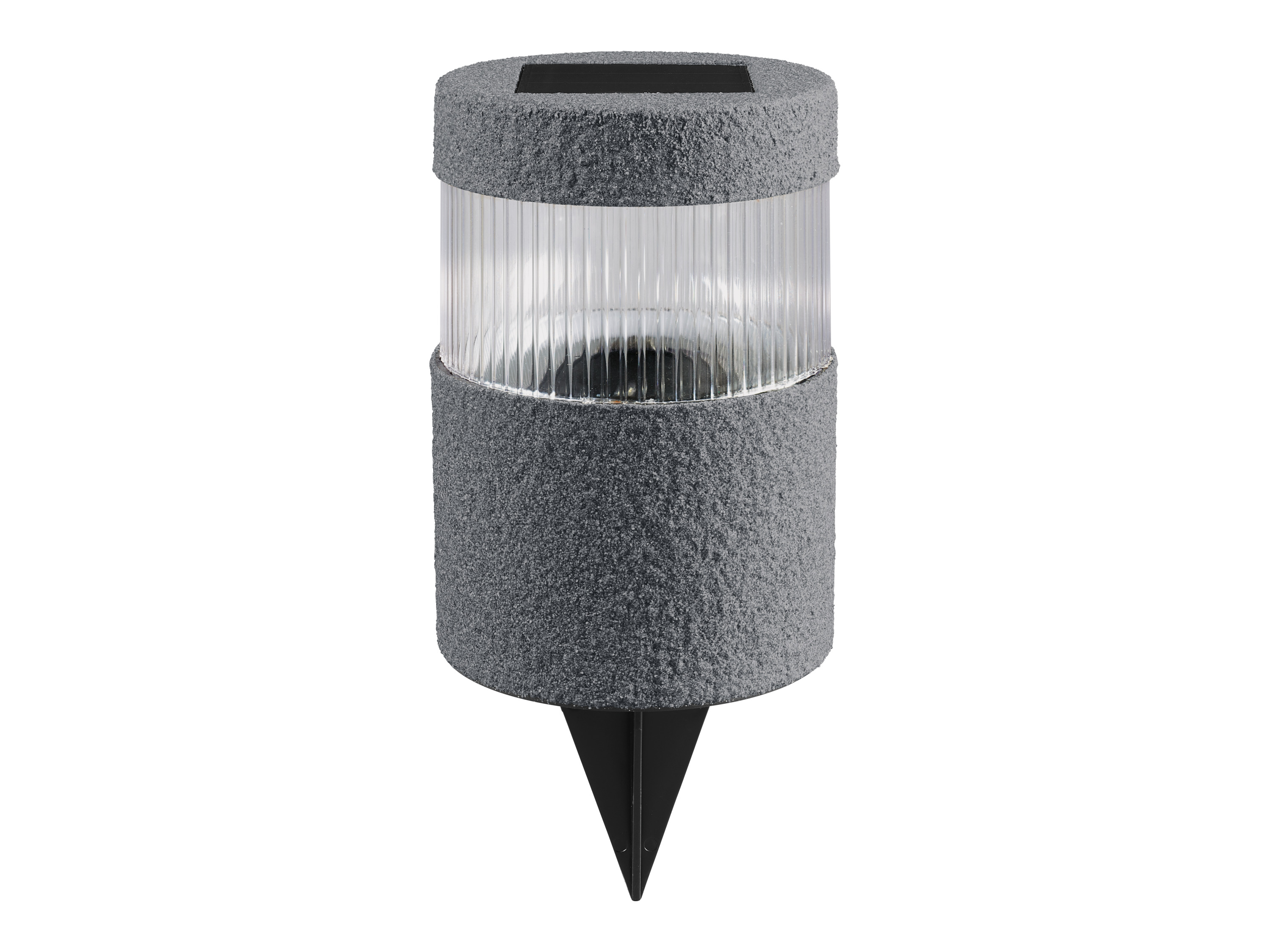 LIVARNO® Solárne LED svietidlo (okrúhly, antracitová)