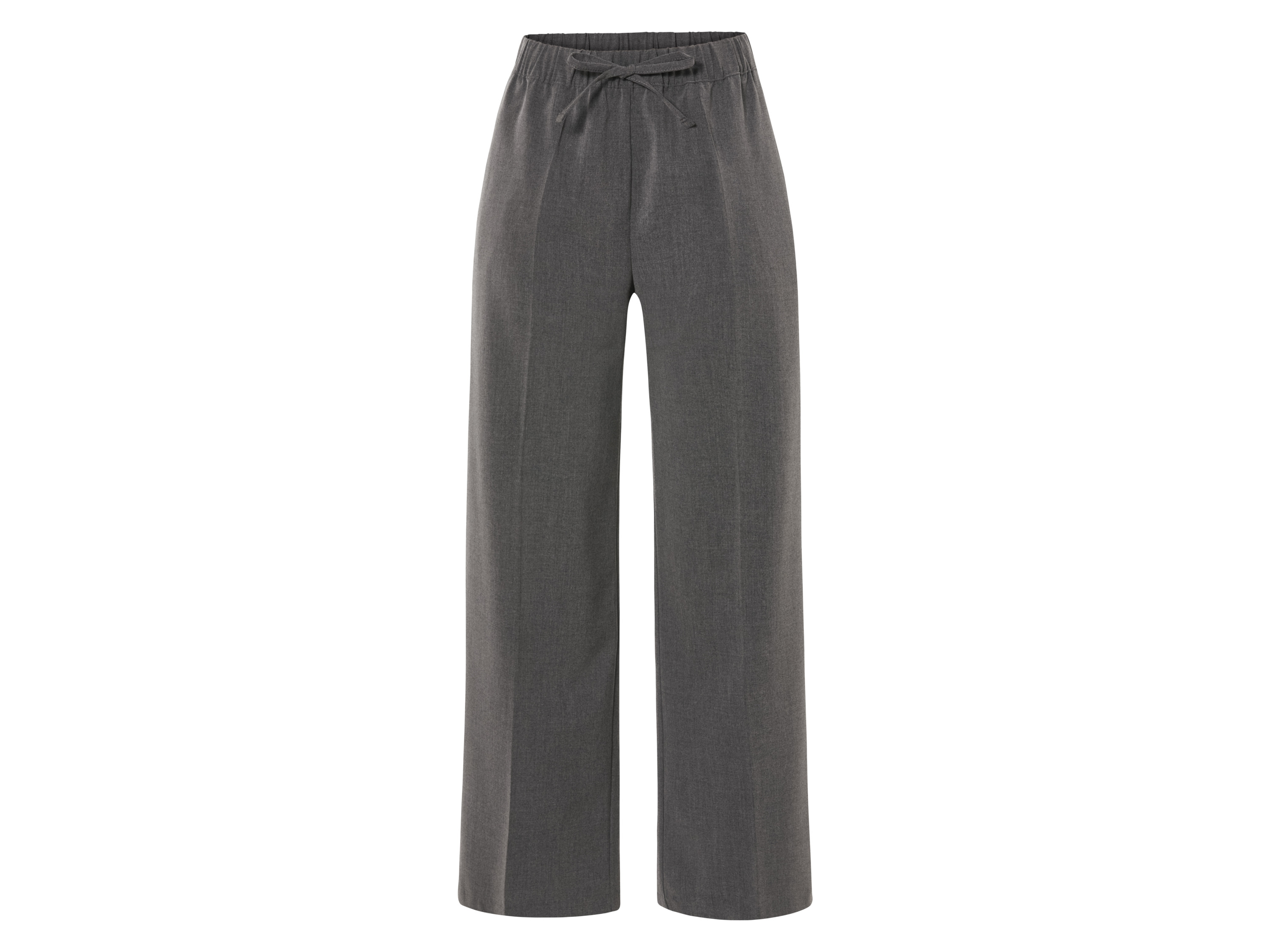 esmara® Dámske široké nohavice (sivá, XS (32/34))