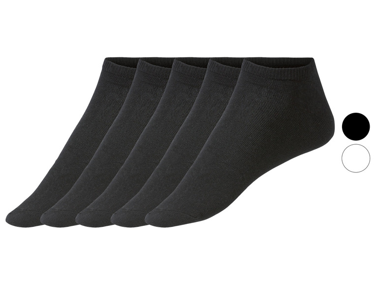 Prejsť na zobrazenie na celú obrazovku: esmara® Dámske členkové ponožky, 5 párov – obrázok 1