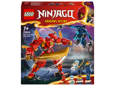 LEGO® NINJAGO 71808 Kaiov živelný ohnivý robot