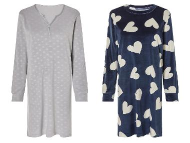 esmara® Dámska nočná košeľa