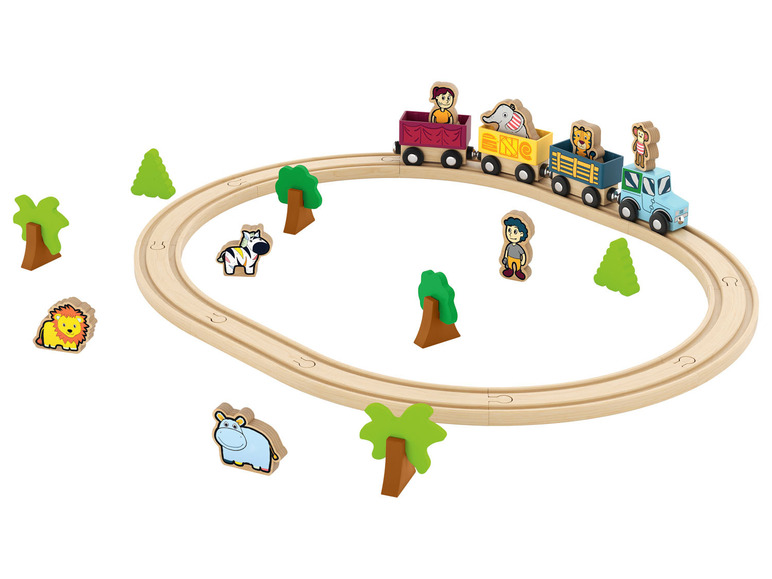 Prejsť na zobrazenie na celú obrazovku: Playtive Drevená hračka na rozvoj motoriky – obrázok 2