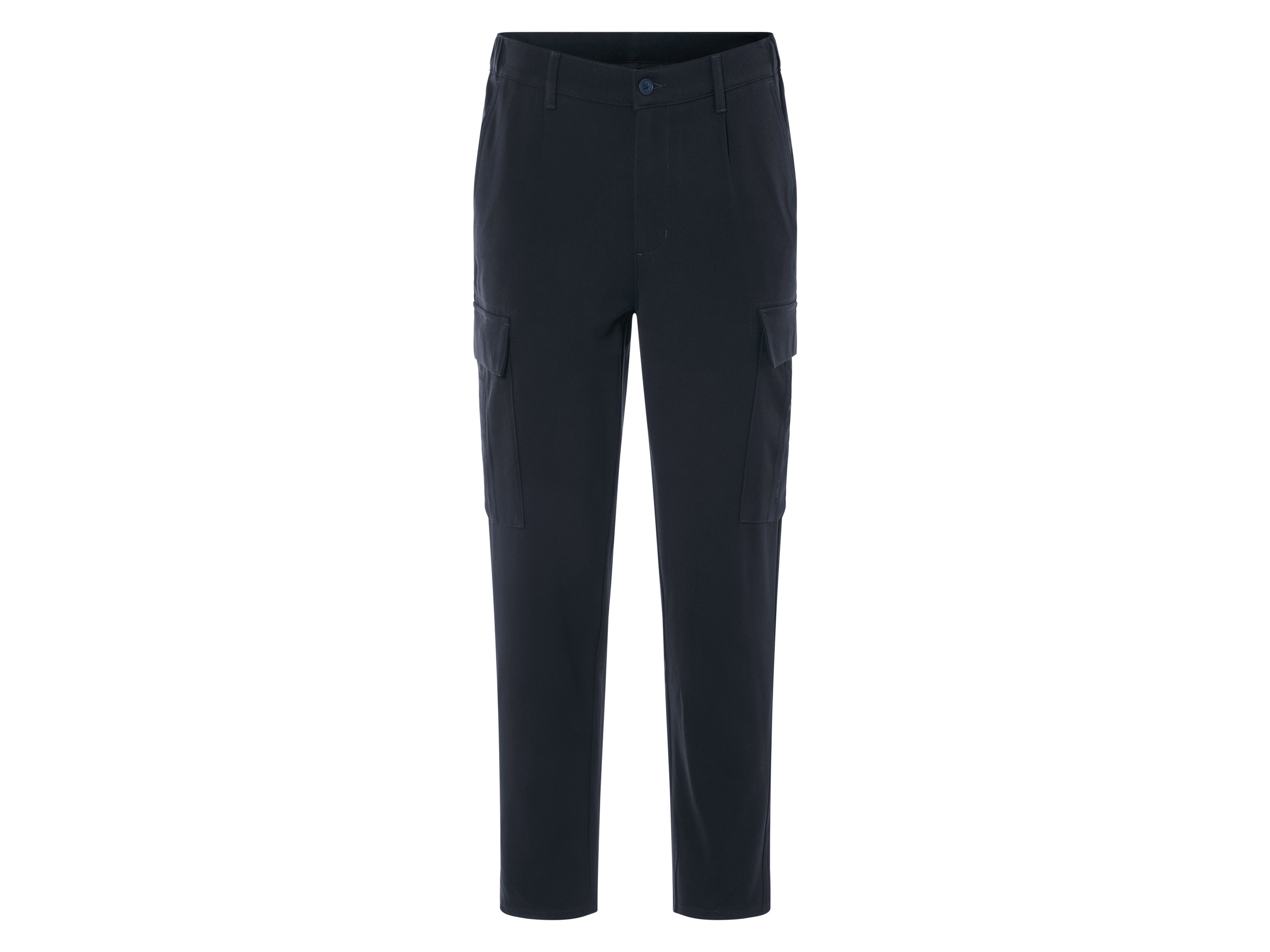 LIVERGY® Pánske cargo nohavice  (navy modrá, XL (56/58))