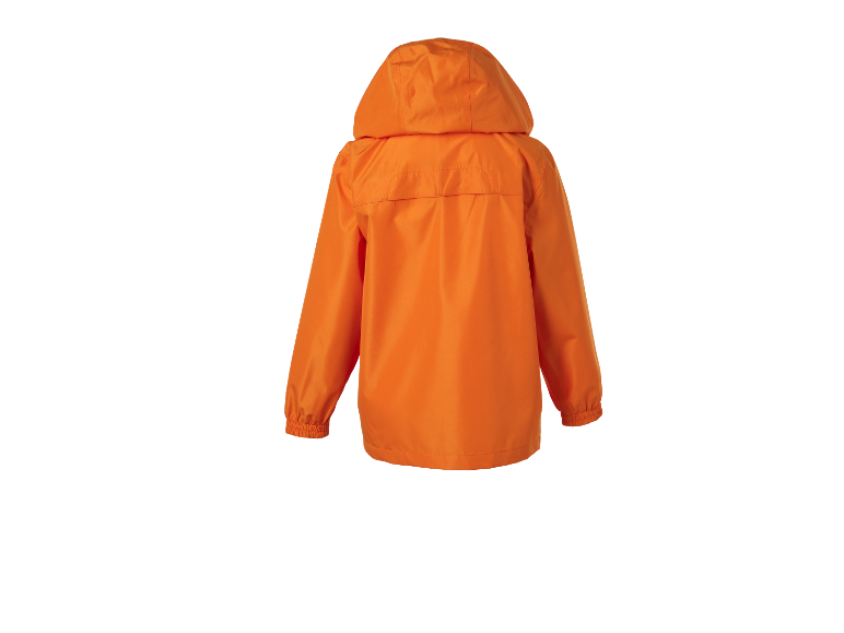Crivit Detská futbalová bunda do dažďa (oranžová, 122/128)
