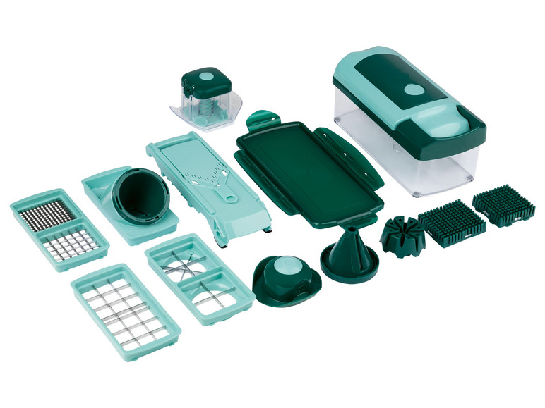 Prejsť na zobrazenie na celú obrazovku: Genius Multifunkčný krájač Nicer Dicer Fusion Smart – obrázok 3