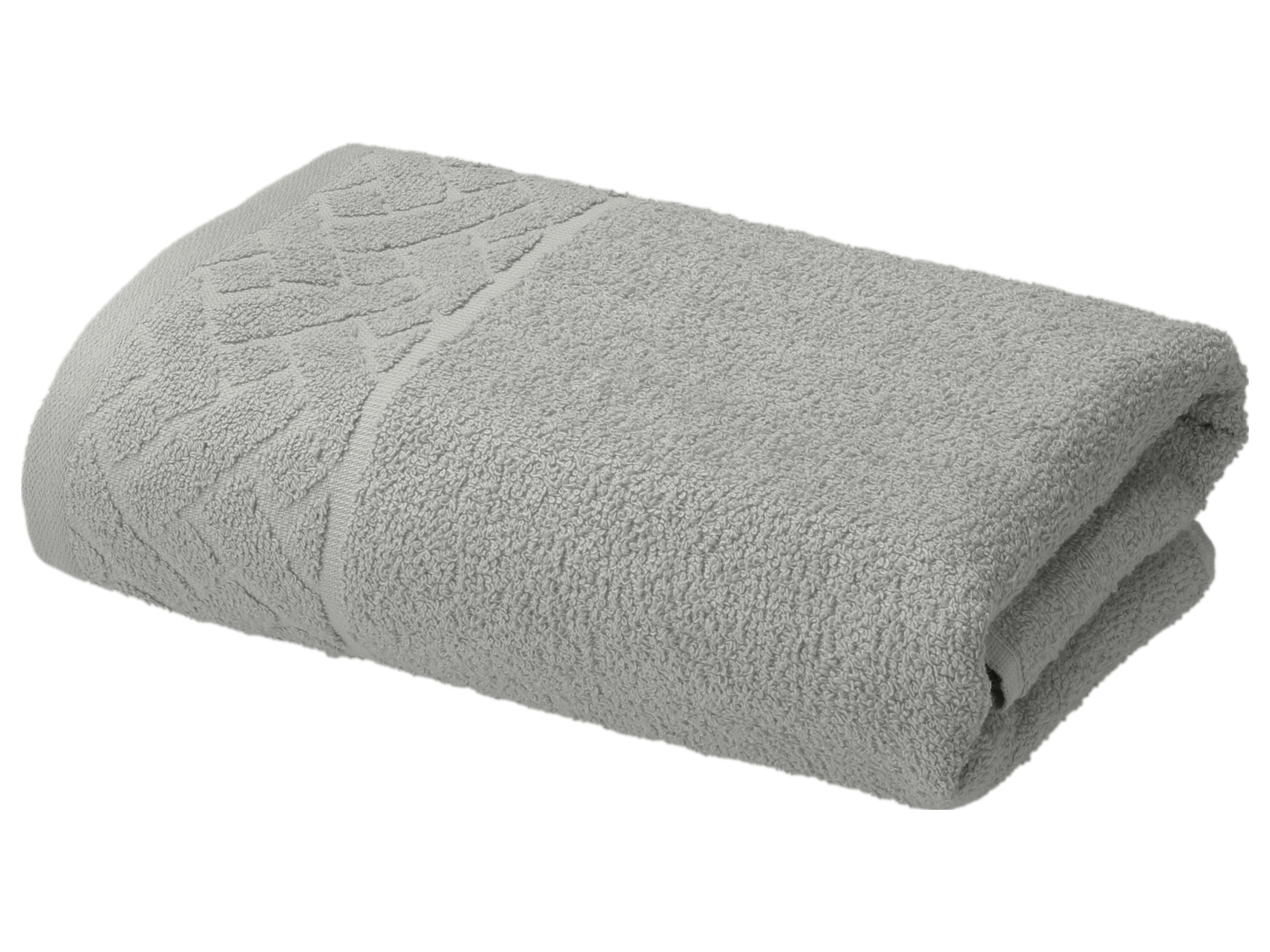 LIVARNO® Froté uterák, 450 g/m², 50 x 100 cm (sivá)