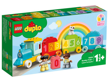 LEGO® DUPLO® 10954 Vláčik s číslami – Učíme sa počítať