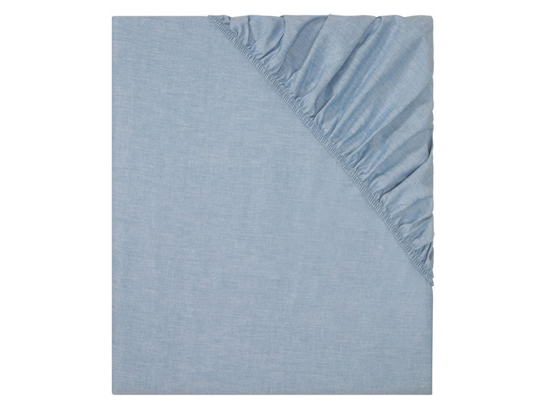 Prejsť na zobrazenie na celú obrazovku: LIVARNO home Napínacia plachta Chambray, 90 – 100 x 200 cm – obrázok 3