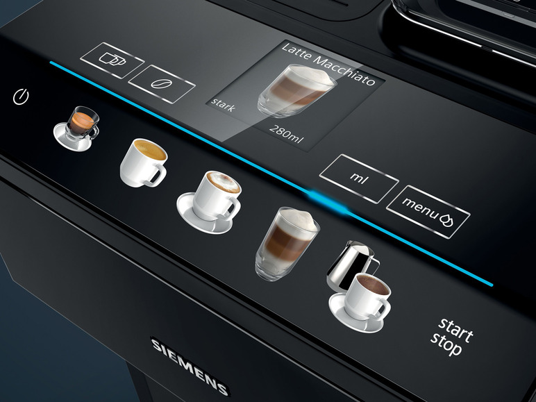 Prejsť na zobrazenie na celú obrazovku: Siemens Plne automatický kávovar EQ500 TP501D09 – obrázok 3