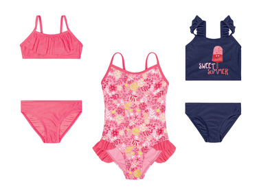 lupilu® Dievčenské plavky/bikiny