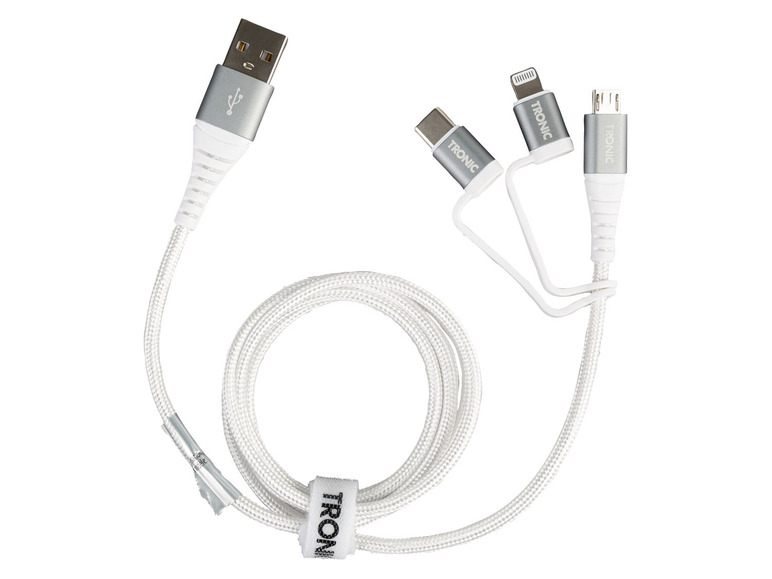 Prejsť na zobrazenie na celú obrazovku: TRONIC® Nabíjací a dátový kábel 3 v 1 – obrázok 5