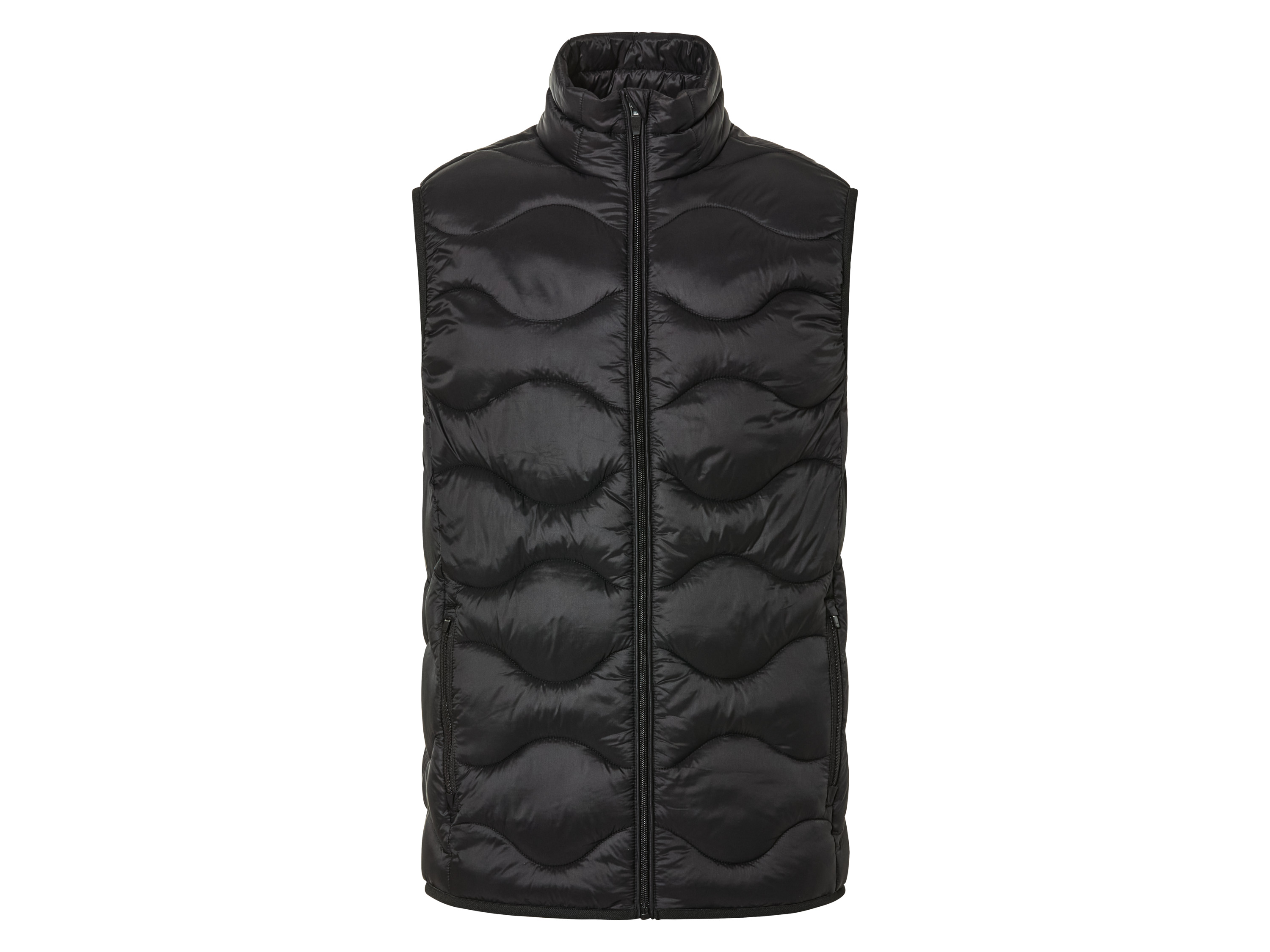 LIVERGY® Pánska vesta (XL (56/58), čierna)