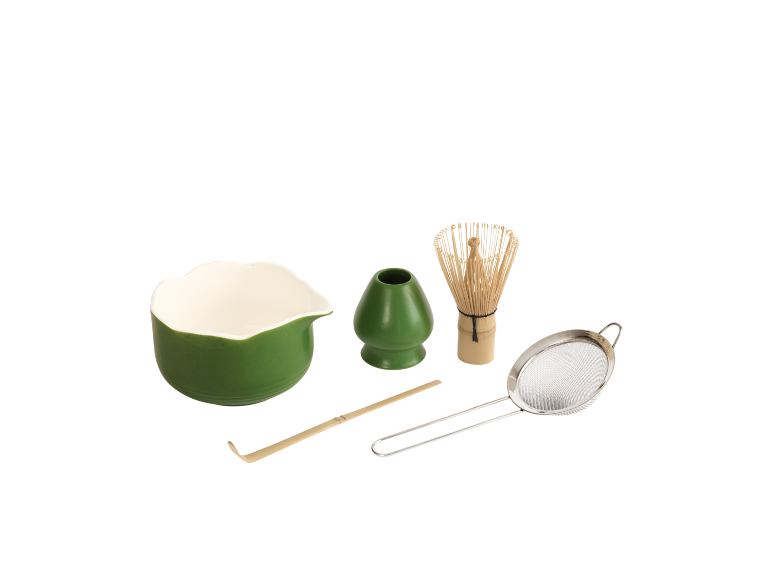 SILVERCREST® Súprava na matchu, 5-dielna