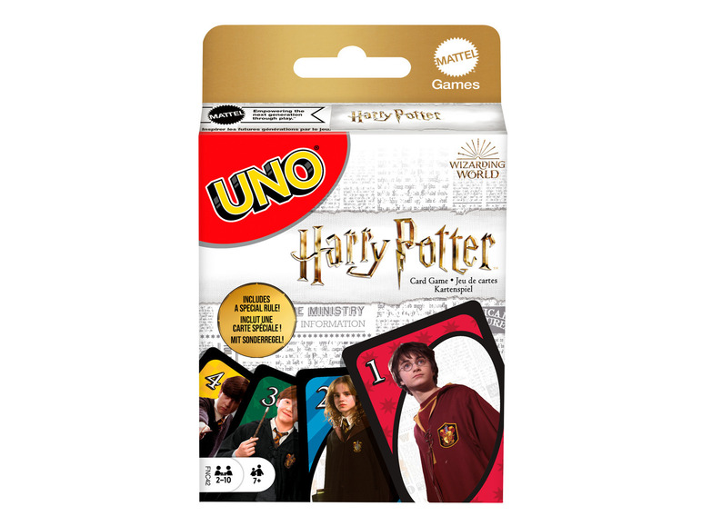 Kartová hra Best of UNO (Harry Potter)
