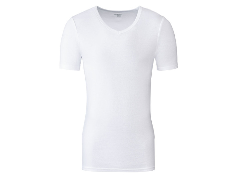 Prejsť na zobrazenie na celú obrazovku: LIVERGY Pánske bavlnené spodné tričko, 3 kusy – obrázok 3