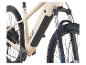 Elektrobicykel Dice, béžový, vidlica SR Suntour XCT.