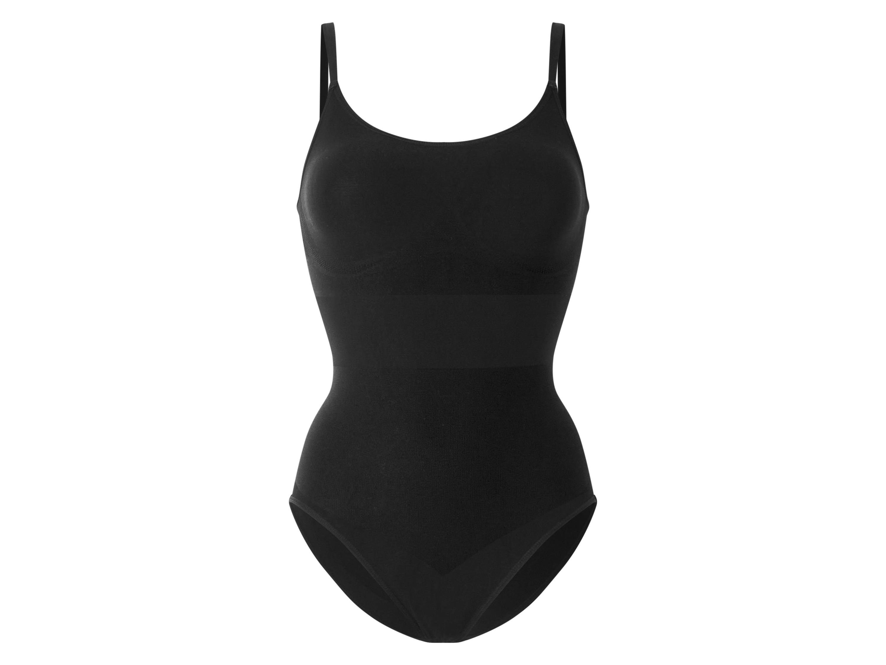 esmara® Dámske body s formujúcim efektom (čierna, M (40/42))