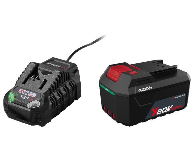 Parkside Performance® Aku rázový uťahovák s príslušenstvom Passp 20-Li C4