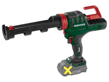 PARKSIDE® Aku pištoľ na kartuše 20 V PKPA 20-Li A2 - bez akumulátora