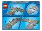 LEGO City 60304: cesty, semafory a pouličné lampy na stavanie mesta.