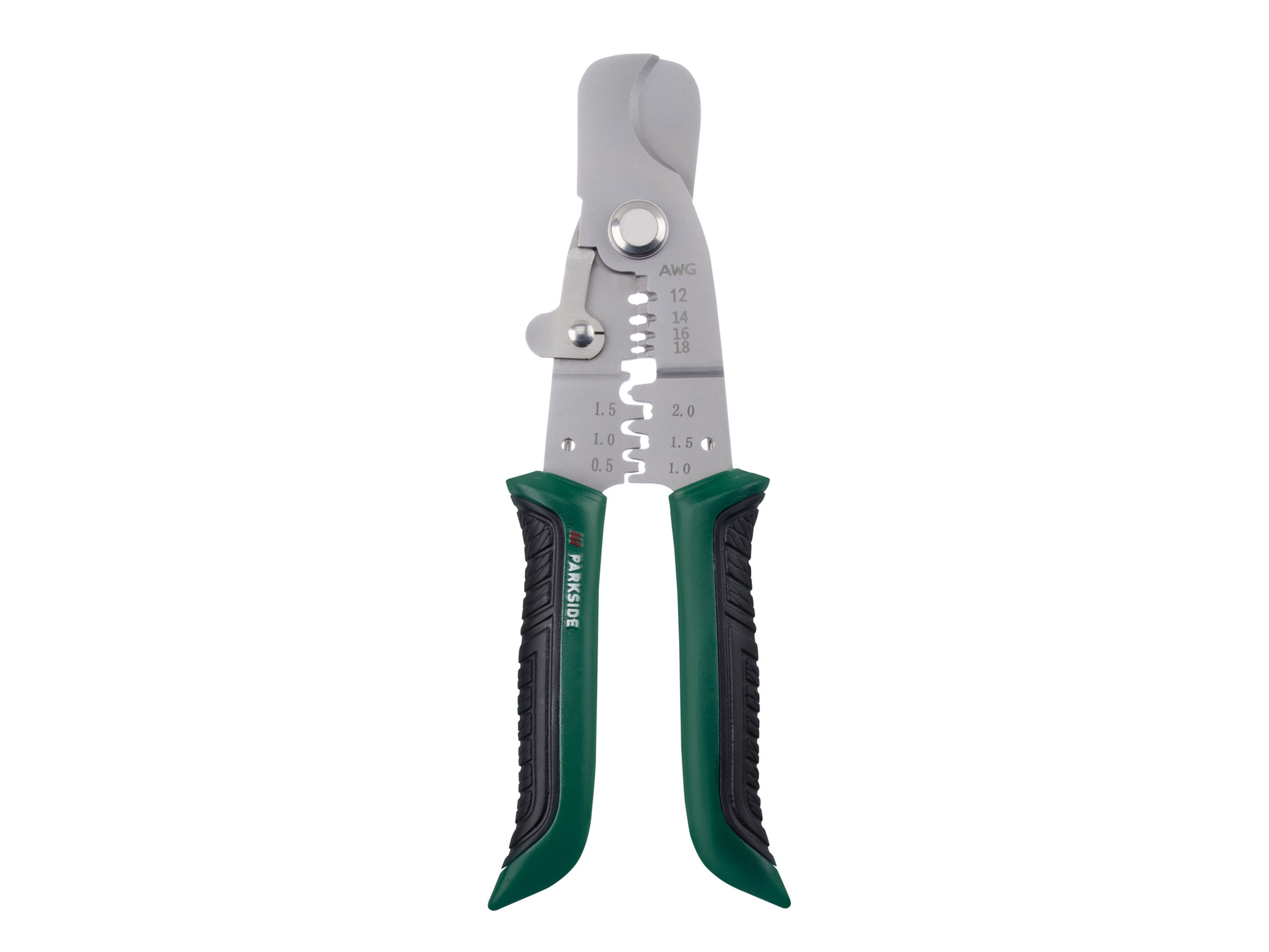 PARKSIDE® Odizolovacie multikliešte/Nožnice na káble (nožnice na káble, 180 mm)