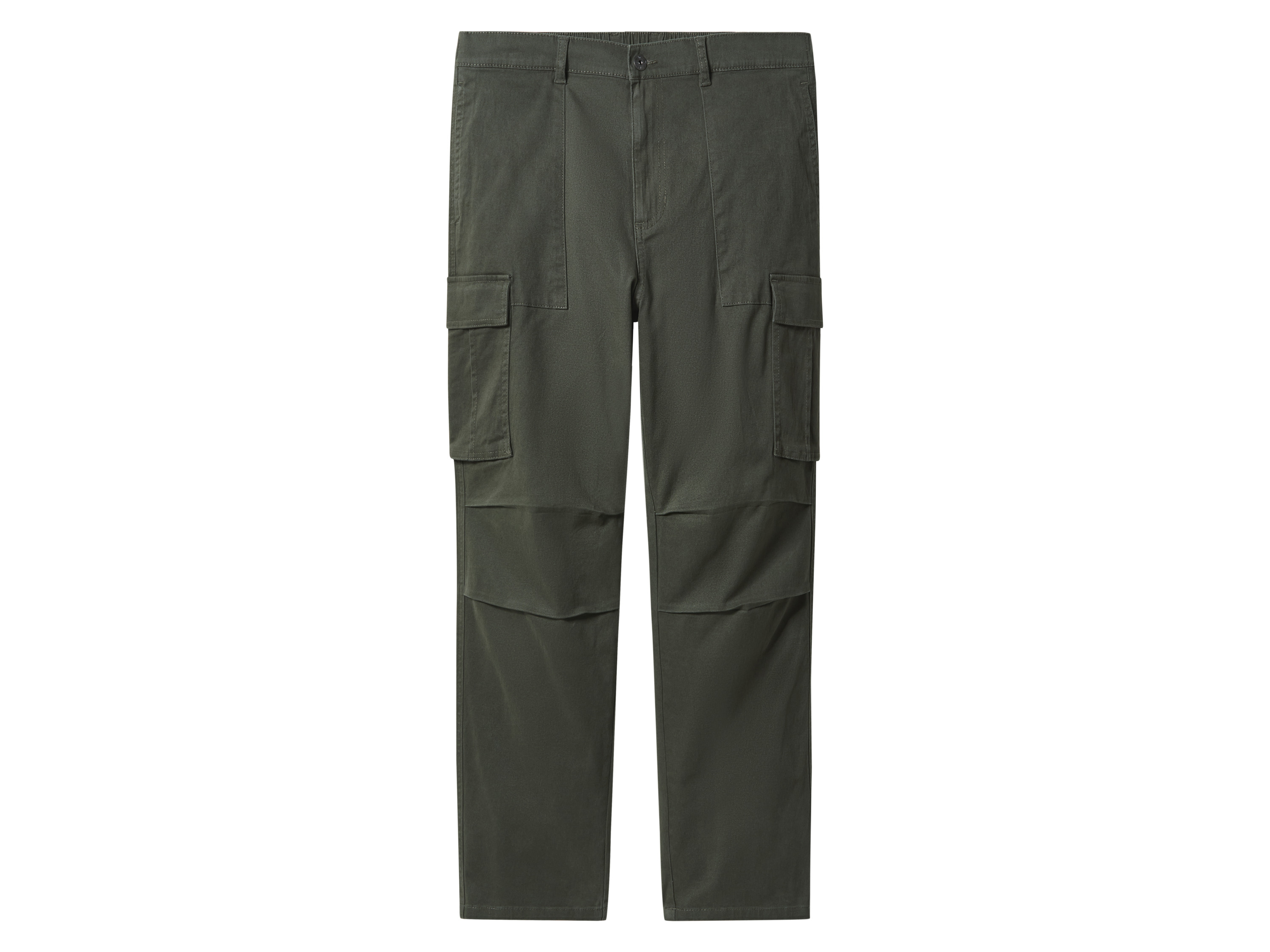 esmara Men Pánske cargo nohavice (zelená, M (48/50))