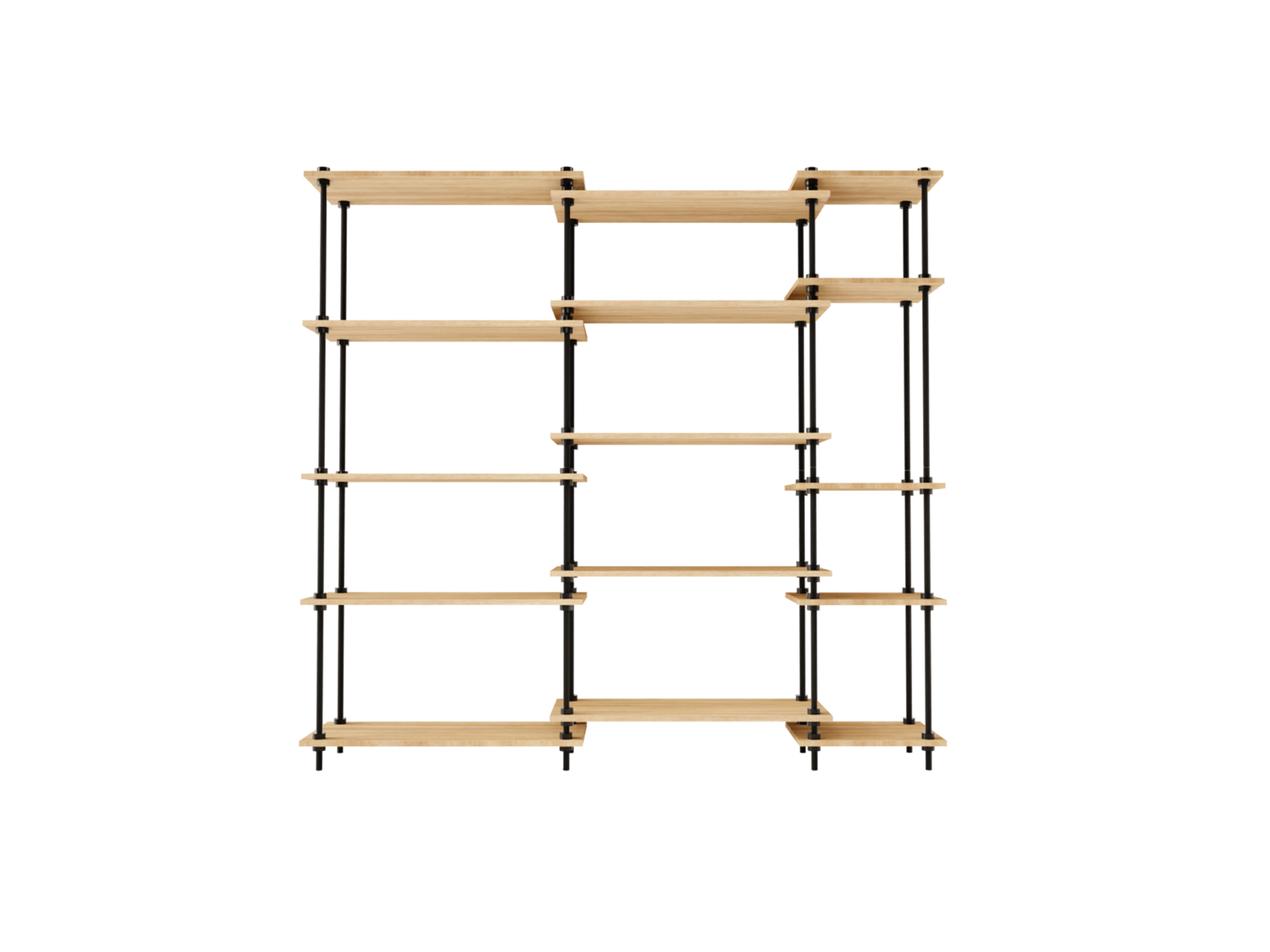 AR SHELVING Regálový systém DECO (štandardná súprava 2)