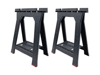 Qbrick System Súprava pracovných kôz Sawhorse, 2-dielna