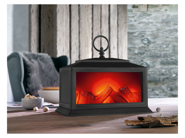 Prejsť na zobrazenie na celú obrazovku: LIVARNO home LED kozubový lampáš – obrázok 9