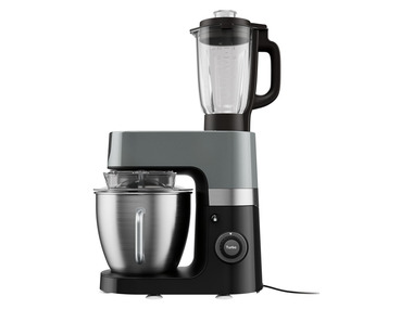 SILVERCREST® KITCHEN TOOLS Profesionálny kuchynský robot SKMP 1300 D3, antracitová