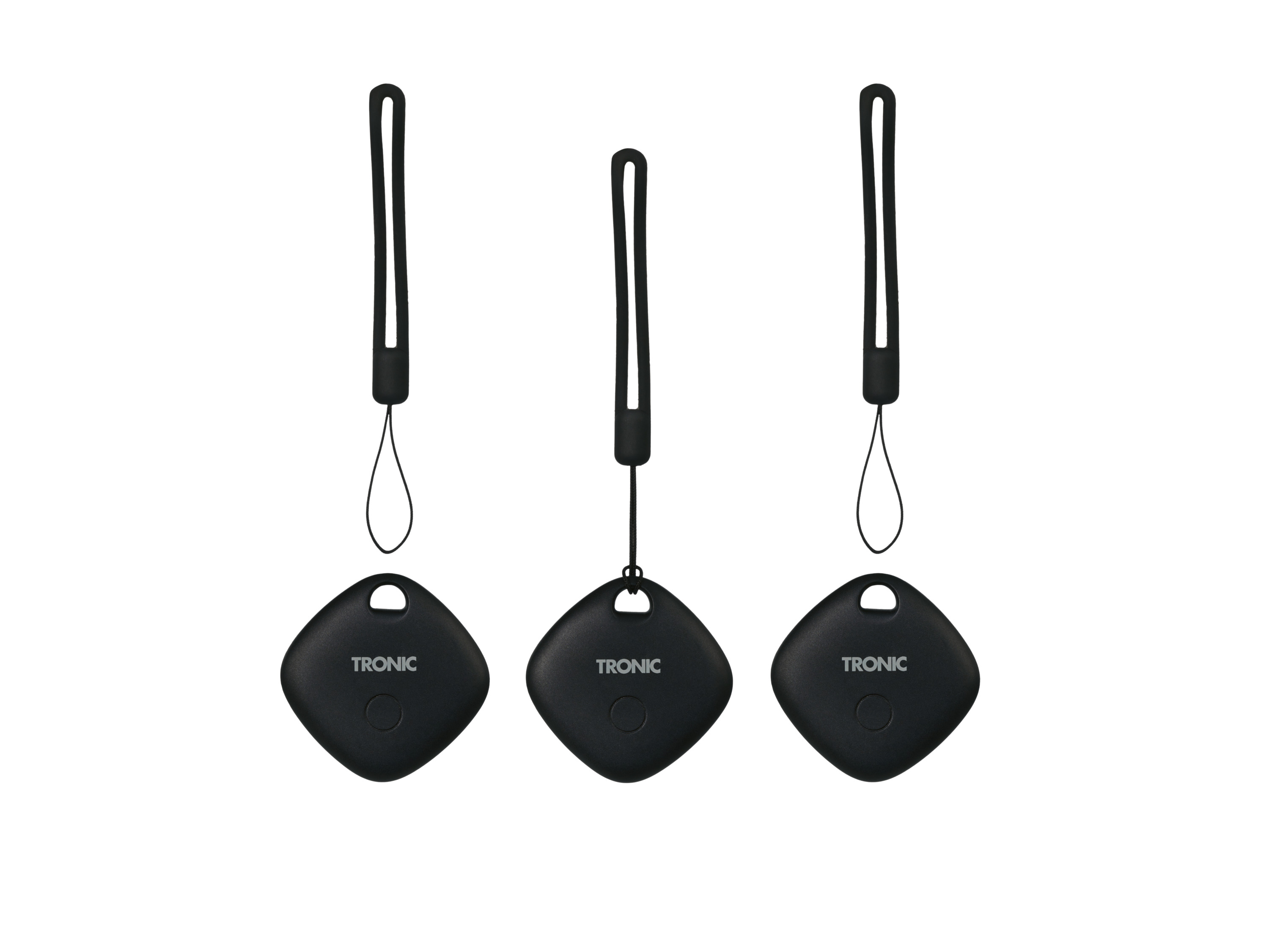 TRONIC® Smart Tag Finder Android/iOS, 3 kusy (verzia Apple)