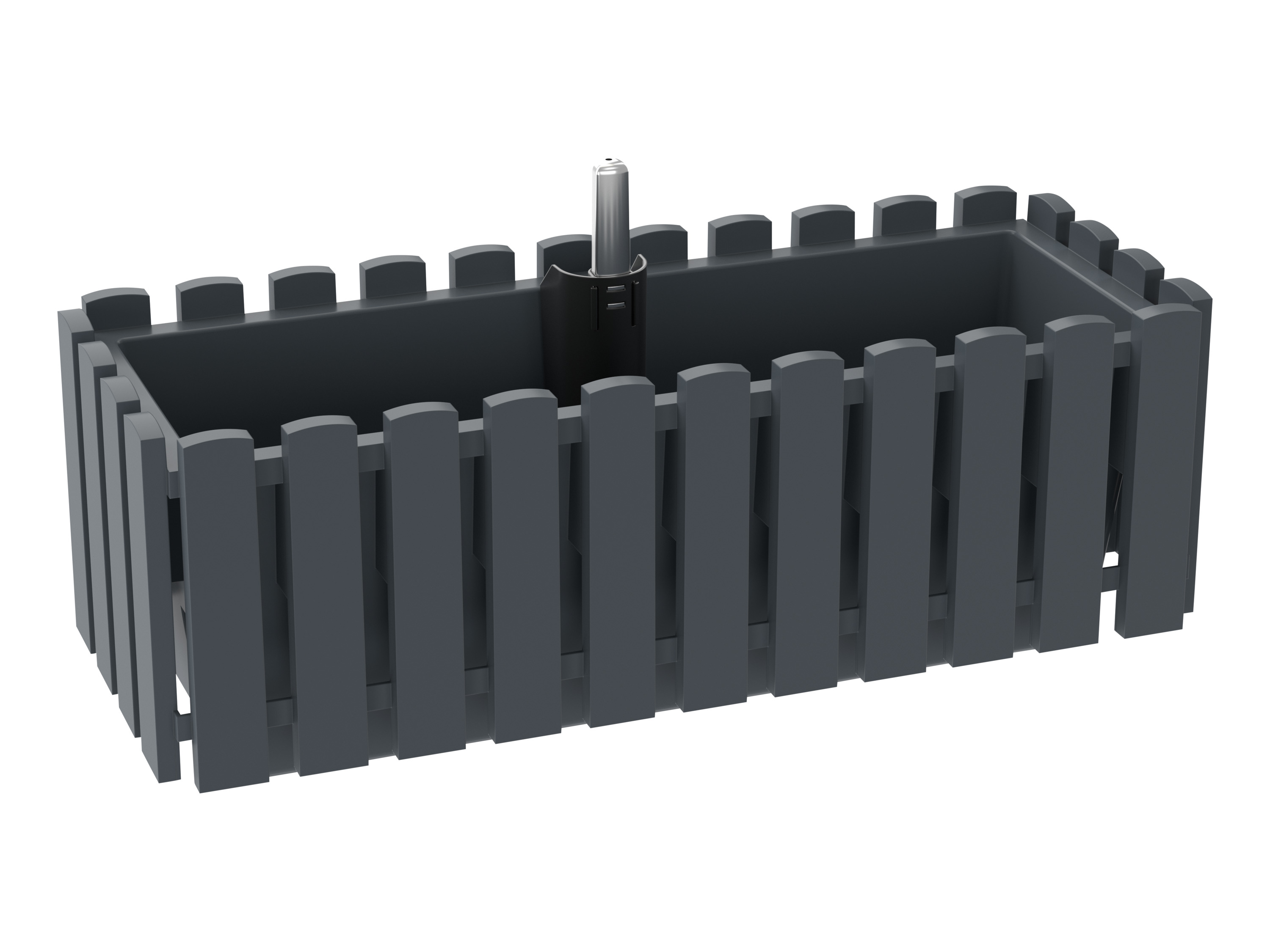 PARKSIDE® Kvetináč, 50 cm (antracitová)