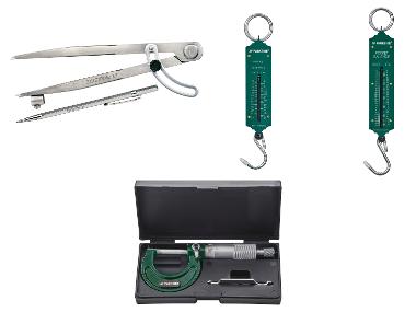 PARKSIDE® Kružidlo/Pružinové váhy/Strmeňový mikrometer