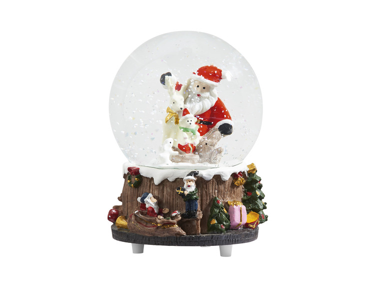 Prejsť na zobrazenie na celú obrazovku: LIVARNO home Snehová guľa s vianočnou melódiou – obrázok 1